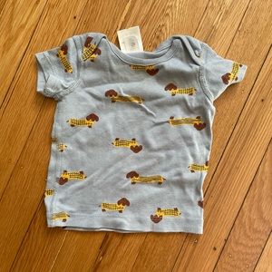EUC HANNA ANDERSSON DOGGIE SHIRT